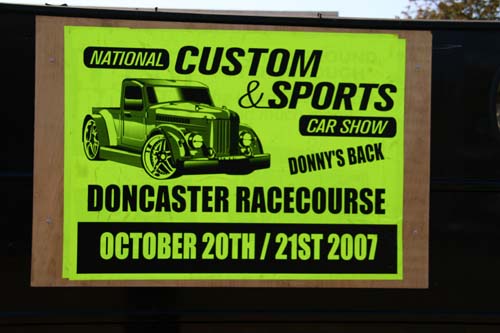 National Custom & Sports Car Show poster