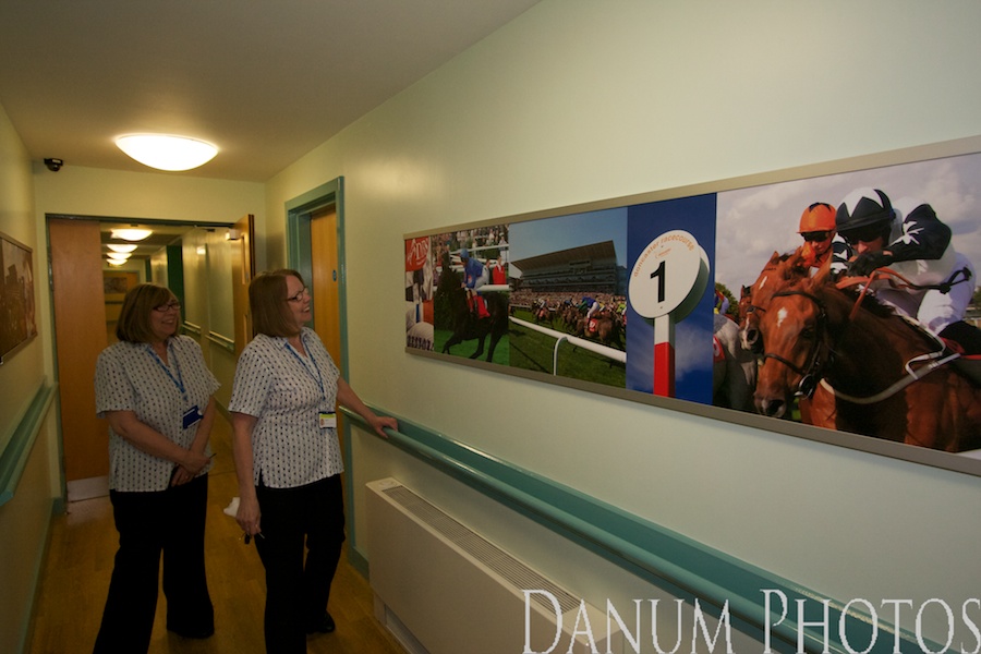 nhs photos with new vision graphics