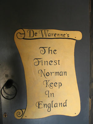De Warenne's - The Finest Norman Keep in England