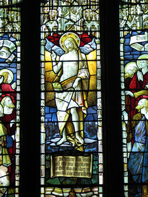 DoncasterMinster Stained Glass Windows