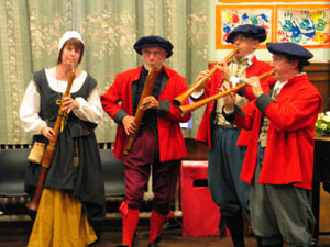 Doncaster Early Music group the Waites