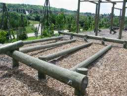 earth centre challenge course