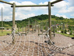 earth centre challenge course