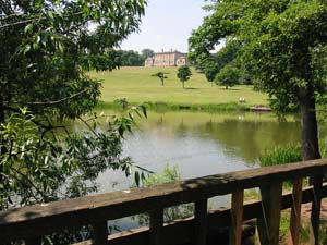 photo of Cusworth from bridge