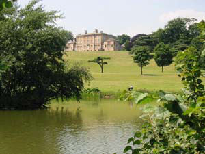 View of Cusworth Hall