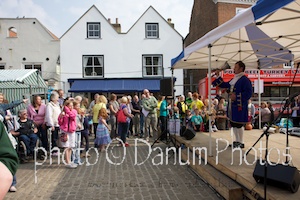 simon Shaw, Knaresborough Town Crier